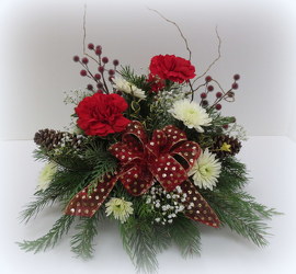 Holiday Dream from Lesher's Flowers, local St. Louis Florist since 1973