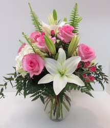 Make Her Day from Lesher's Flowers, local St. Louis Florist since 1973