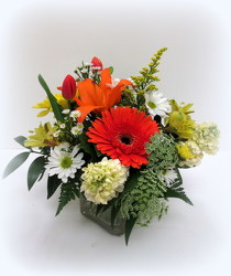 Springtime Smiles from Lesher's Flowers, local St. Louis Florist since 1973