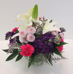 Purple Melody from Lesher's Flowers, local St. Louis Florist since 1973